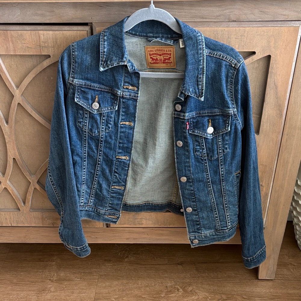 Levi's Denim Trucker Jacket